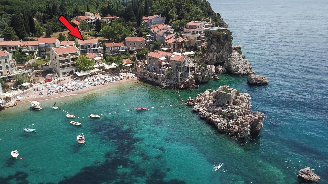 Kazanegra Exclusive Apartments Sveti Stefan Kültér fotó